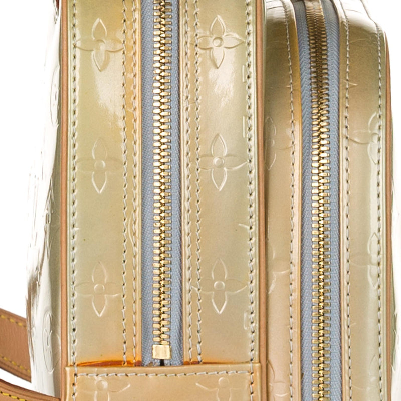Louis Vuitton Salmon Monogram Vernis Murray Mini Backpack 870923