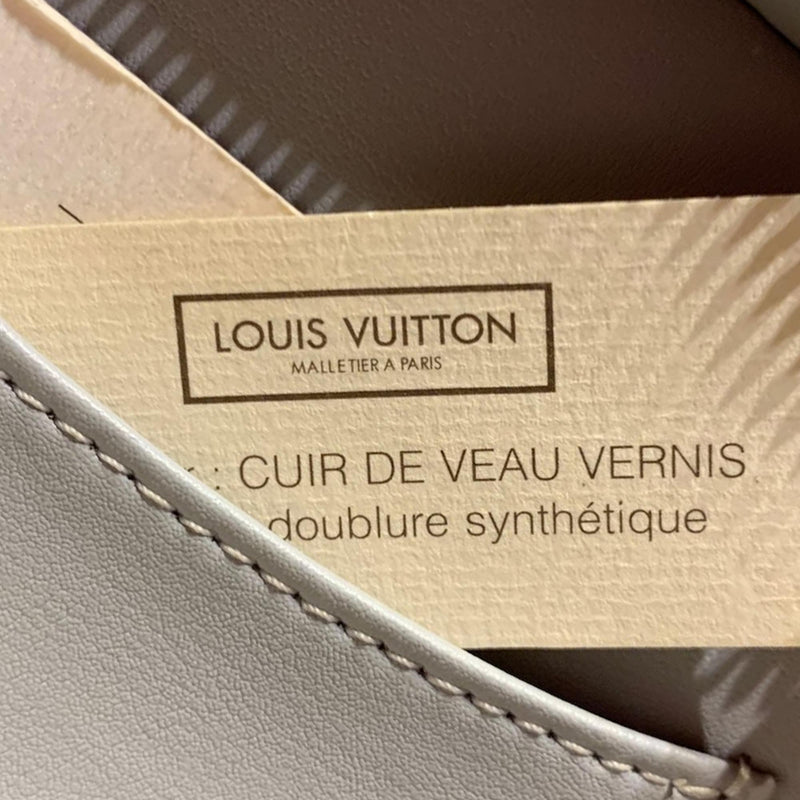 Louis Vuitton Murray Green Yellow Mini 235740 Green Monogram Vernis Leather