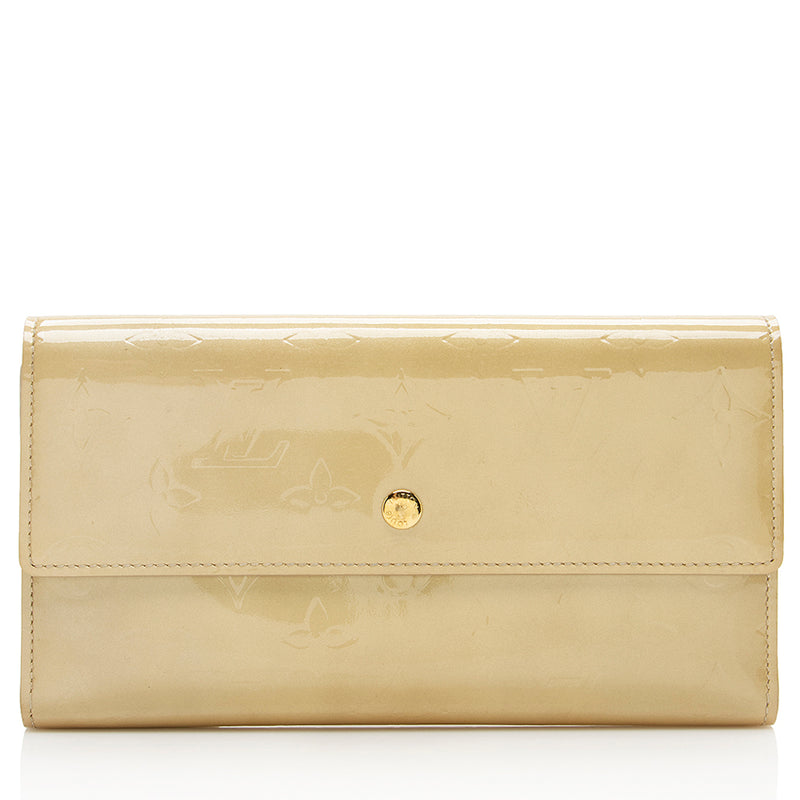 Louis Vuitton - Authenticated Wallet - Leather Yellow for Women, Good Condition