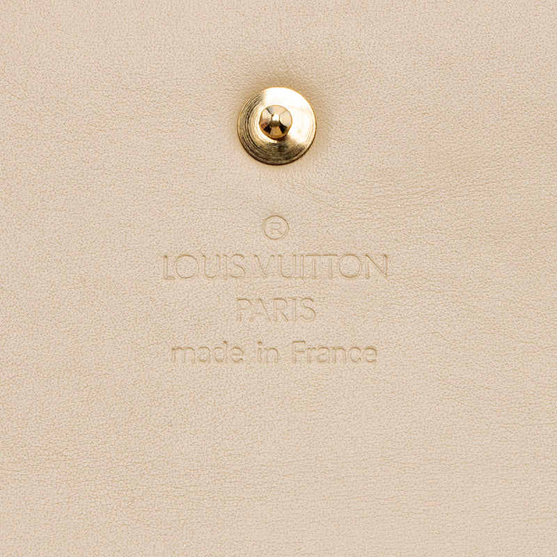 Louis Vuitton Monogram Vernis Porte Tresor International Wallet (SHF-16745)