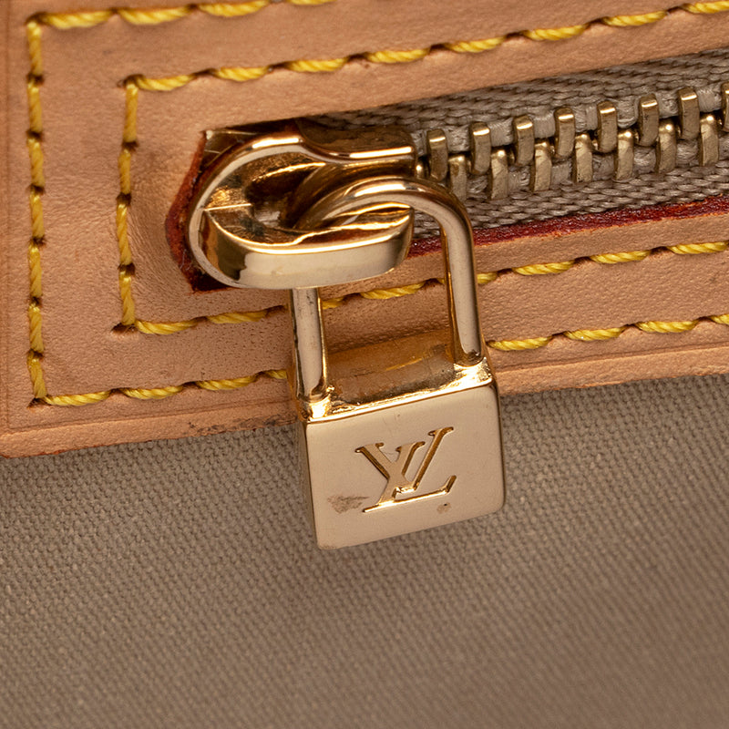 Louis Vuitton Monogram Vernis Reade PM Tote (SHF-21268)