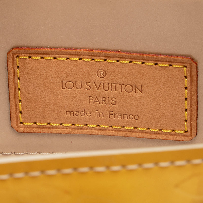 Louis Vuitton Monogram Vernis Reade PM Tote (SHF-21268)