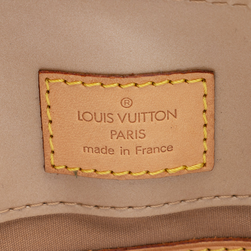 Louis Vuitton Monogram Vernis Reade PM Tote (SHF-22395)