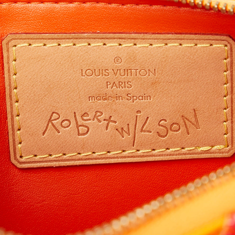 Louis Vuitton Monogram Vernis Robert Wilson Lexington Pochette (SHG-WUMRw6)