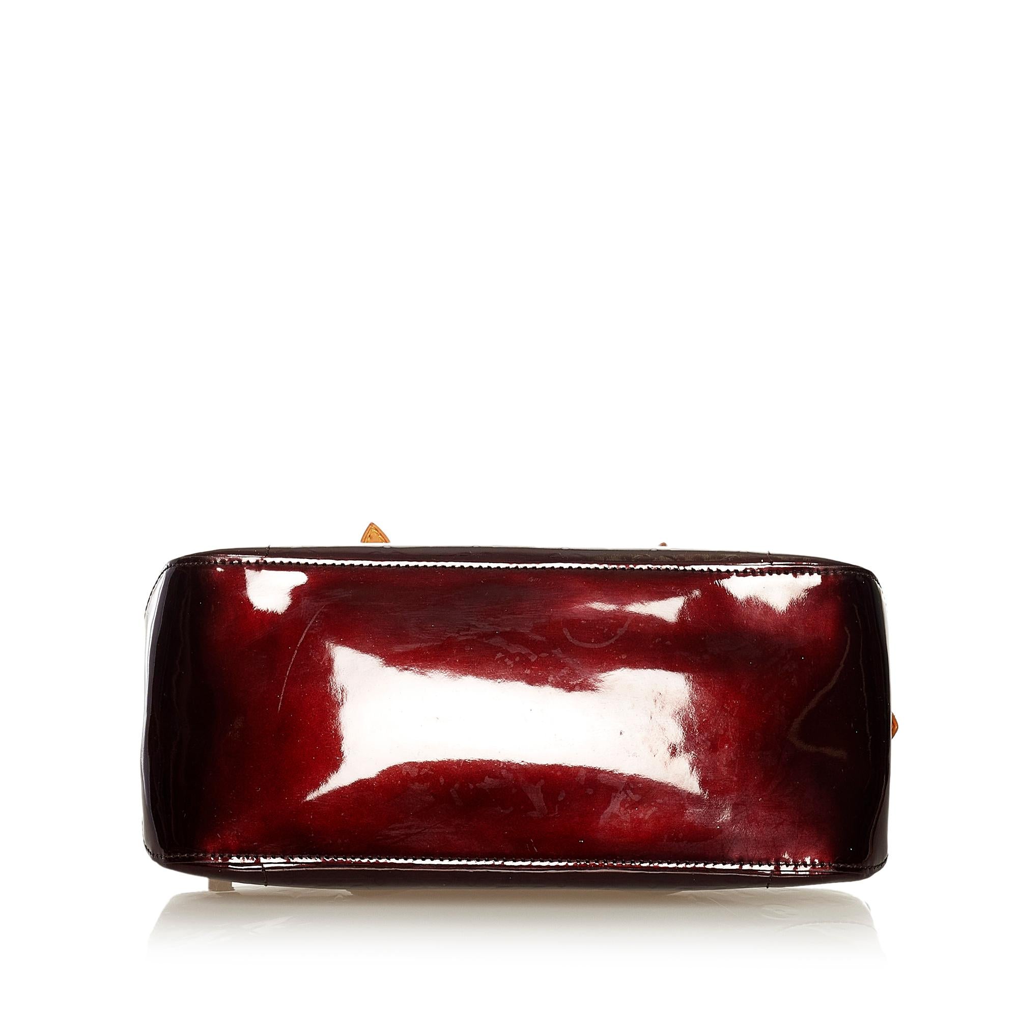 Louis Vuitton Monogram Vernis Rosewood Avenue (SHG-34532)