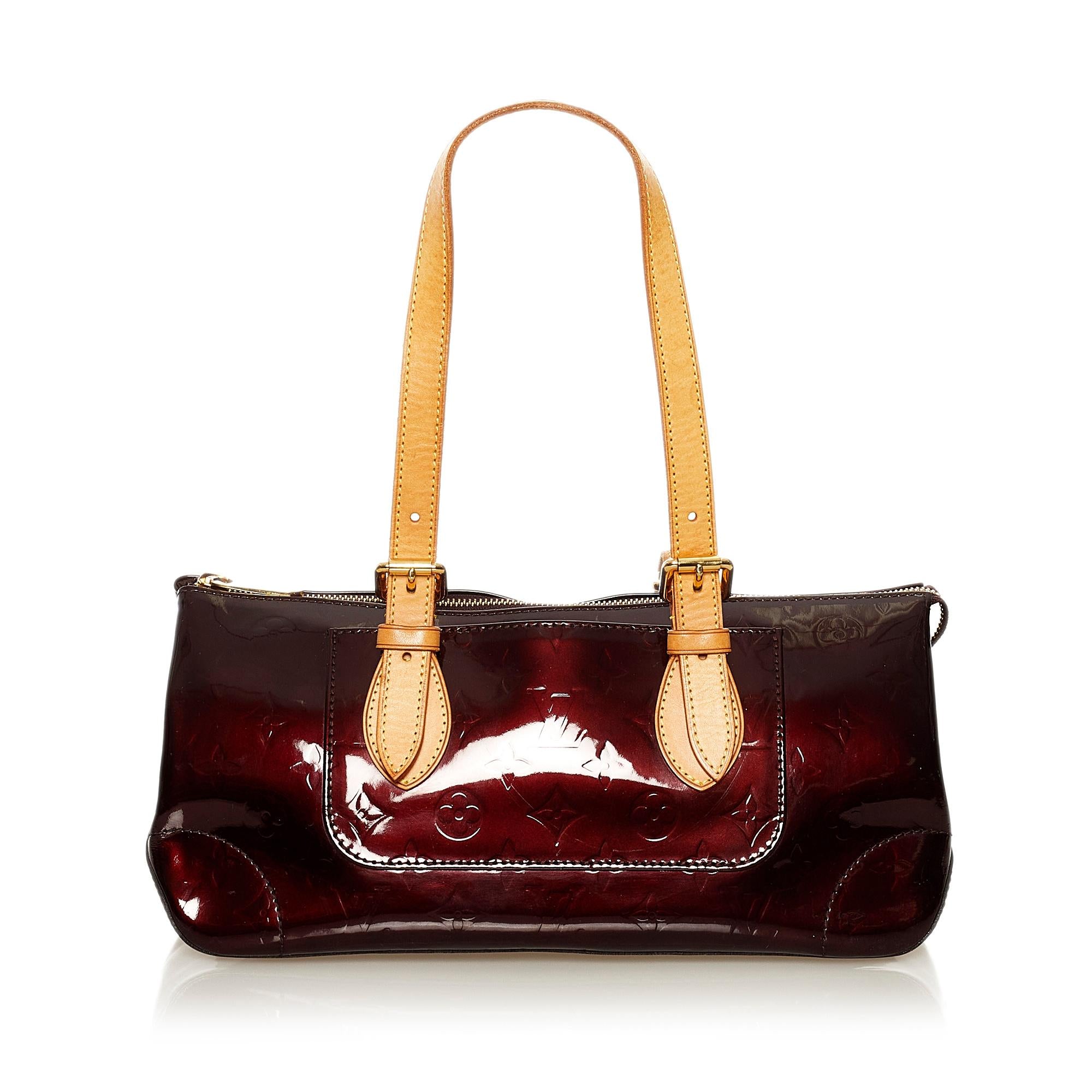 Louis Vuitton Monogram Vernis Rosewood Avenue (SHG-34532)