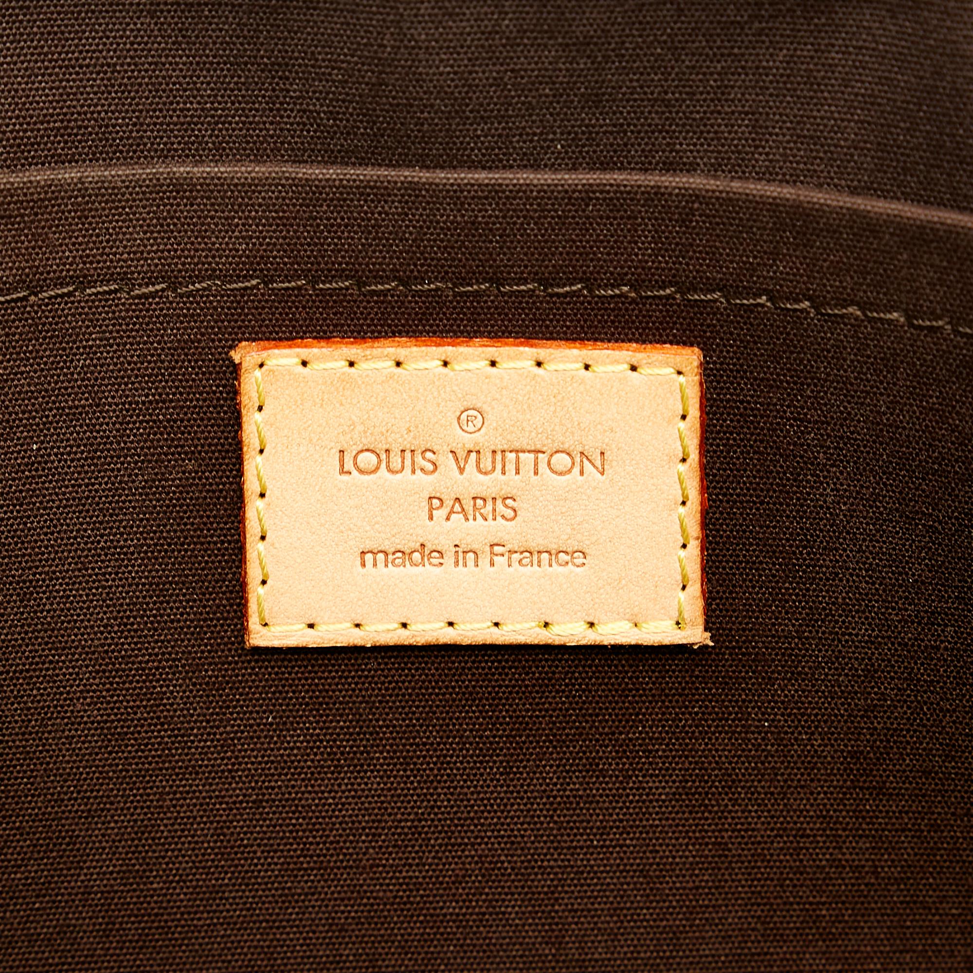 Louis Vuitton Monogram Vernis Rosewood Avenue (SHG-34532)