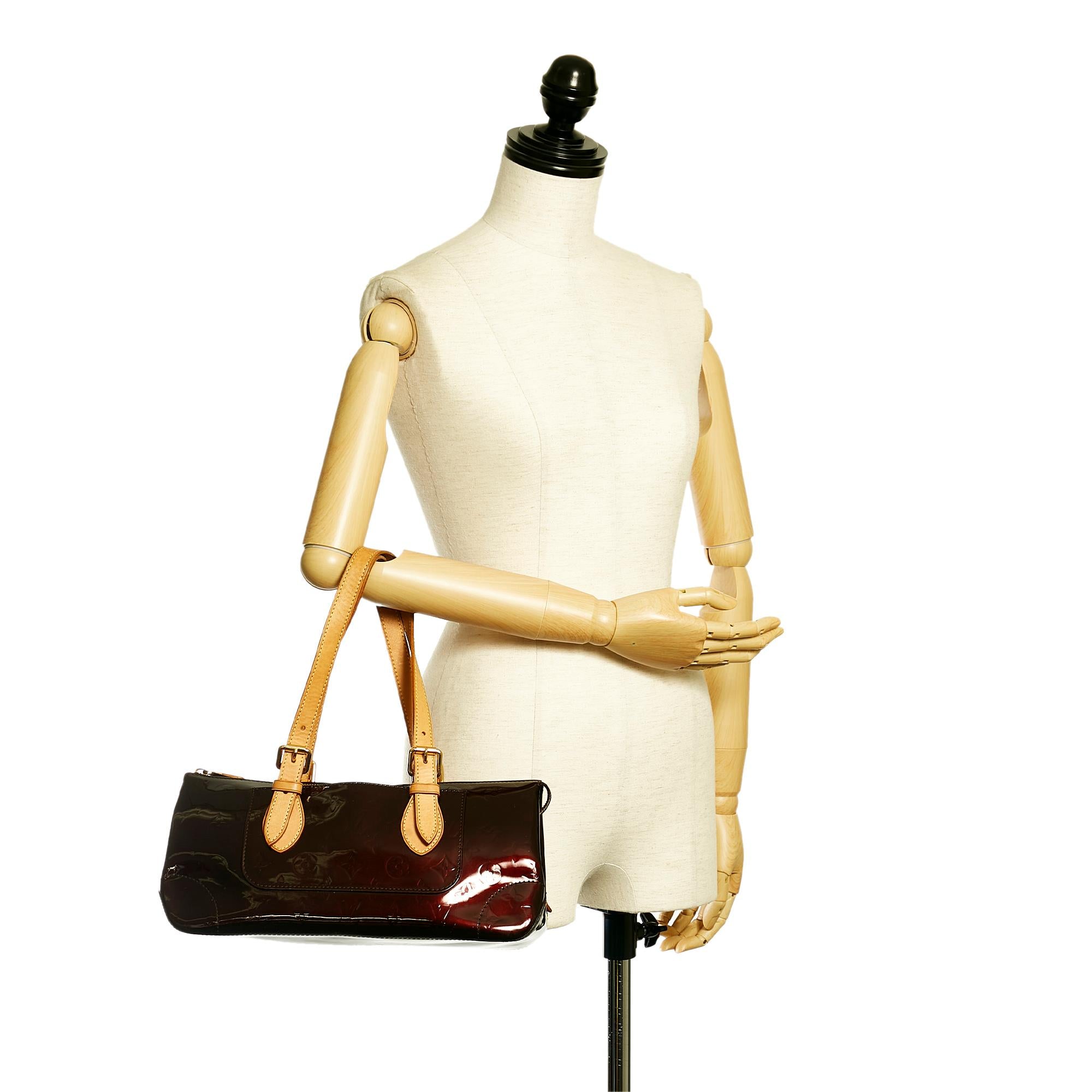 Louis Vuitton Monogram Vernis Rosewood Avenue (SHG-34532)