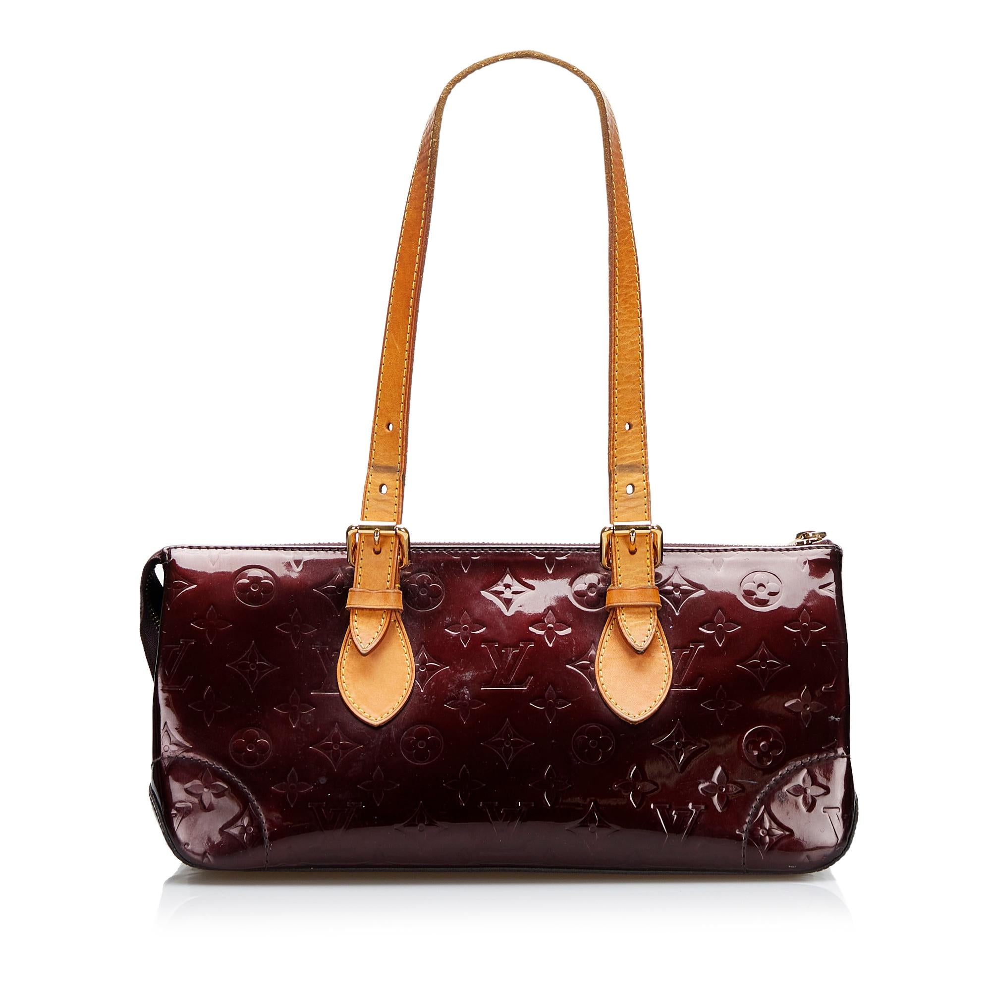 Louis Vuitton Monogram Vernis Rosewood Avenue (SHG-KFDzLt)