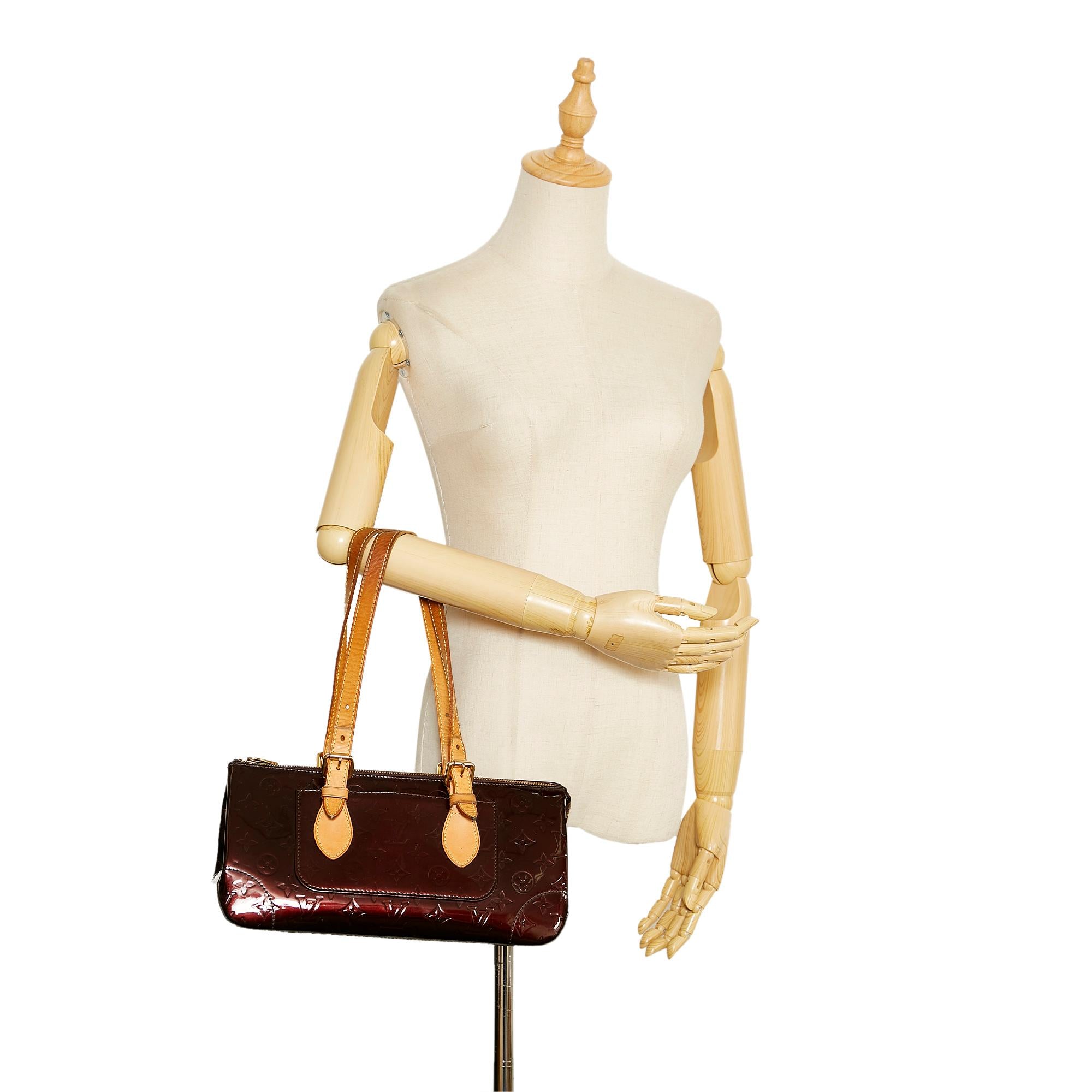 Louis Vuitton Monogram Vernis Rosewood Avenue (SHG-KFDzLt)