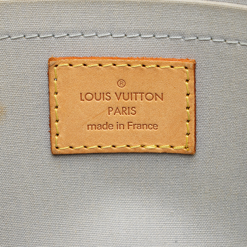 Louis Vuitton Monogram Vernis Rosewood Satchel (SHF-18028)