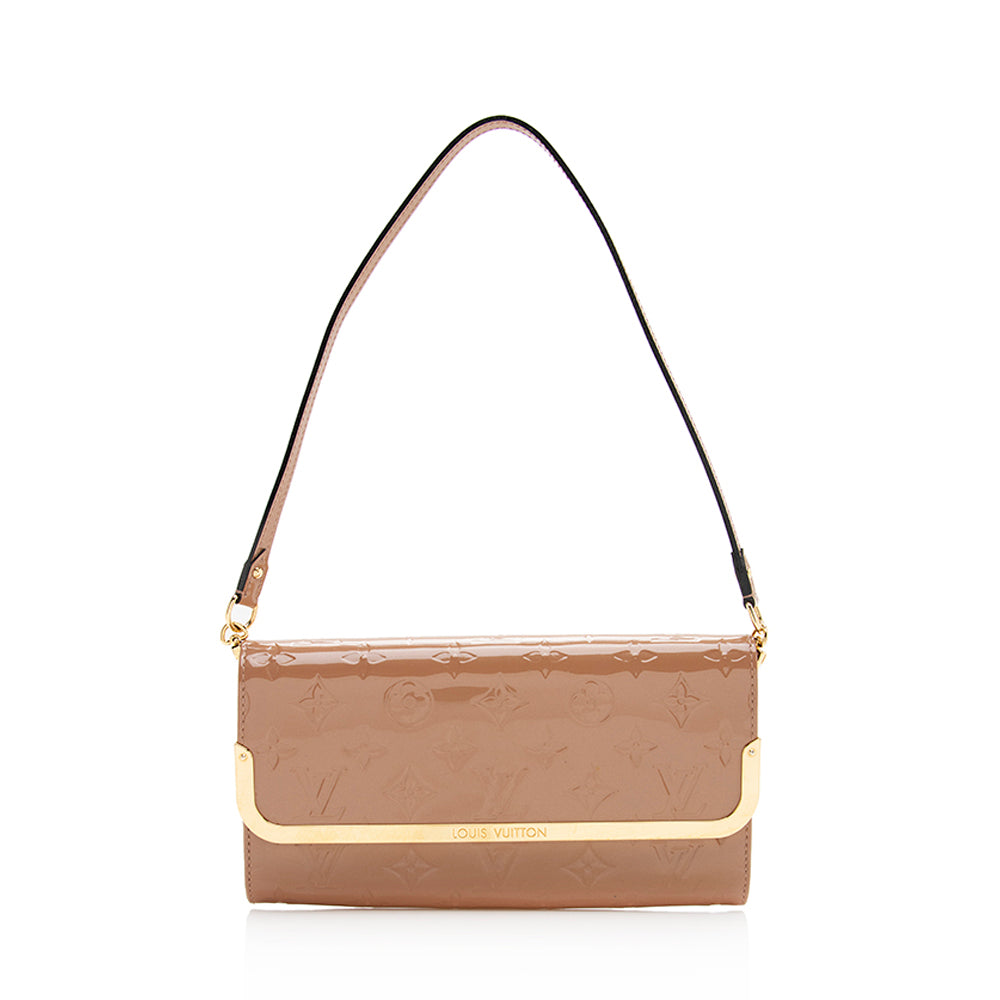 Louis Vuitton Monogram Vernis Rossmore MM Shoulder Bag (SHF-19103)
