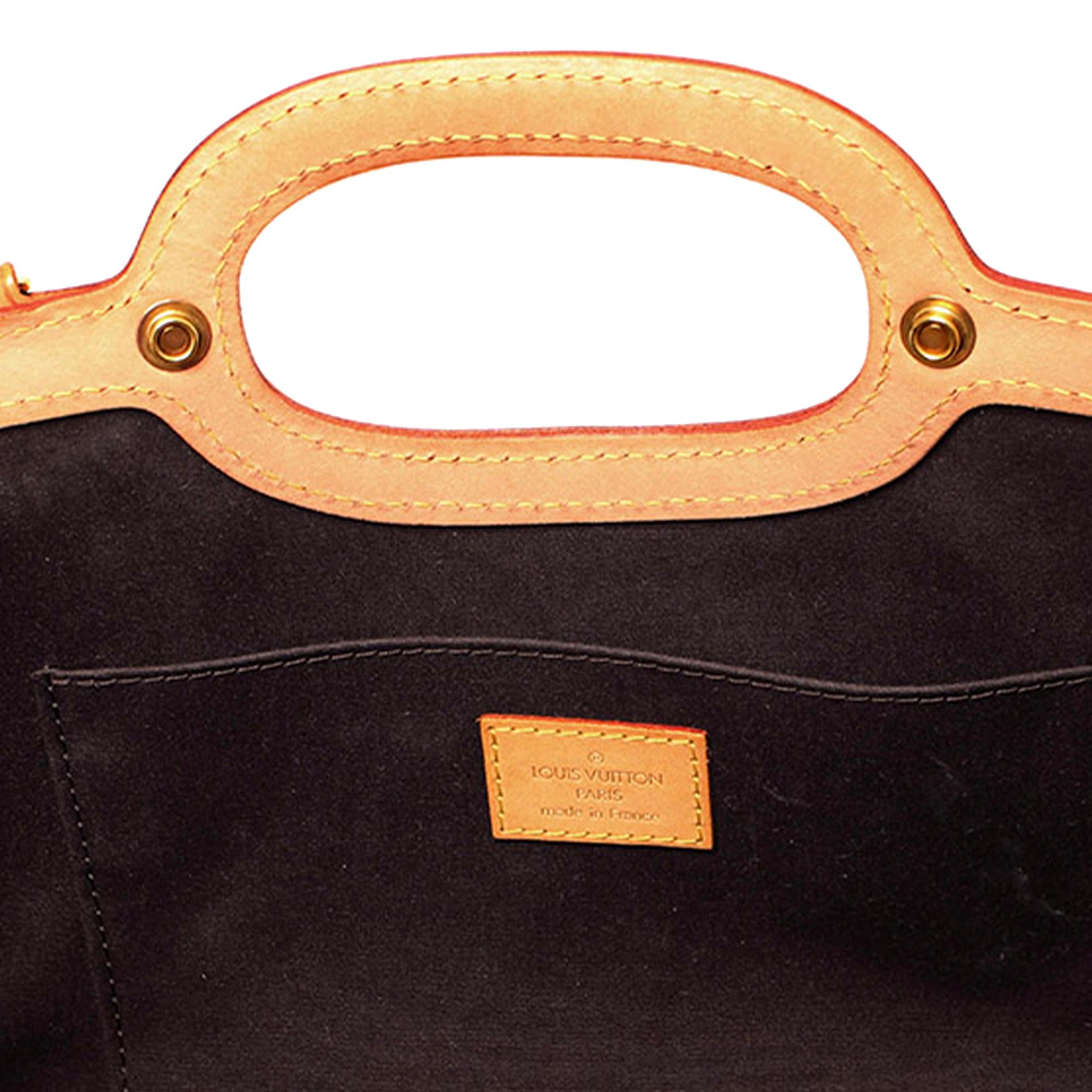 Louis Vuitton Monogram Vernis Roxbury Drive (SHG-37047)