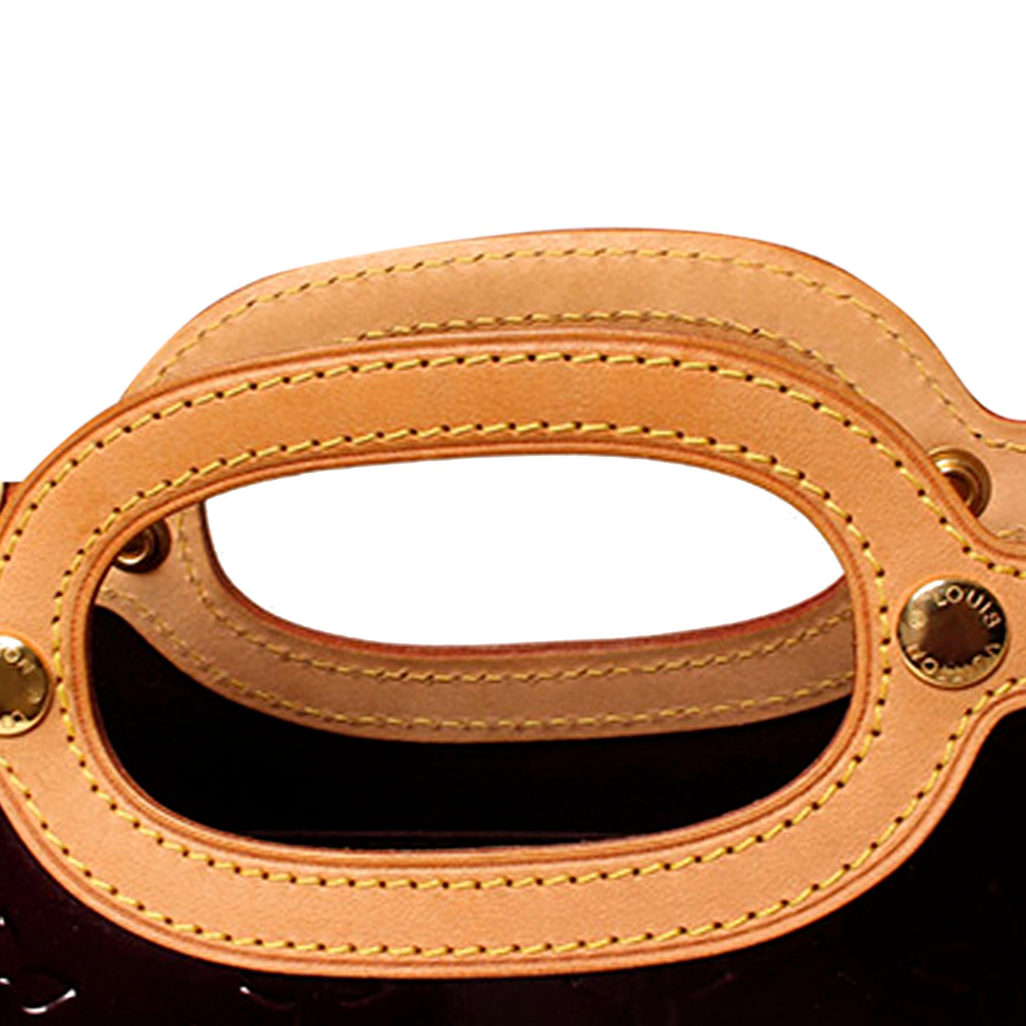 Louis Vuitton Monogram Vernis Roxbury Drive (SHG-37047)