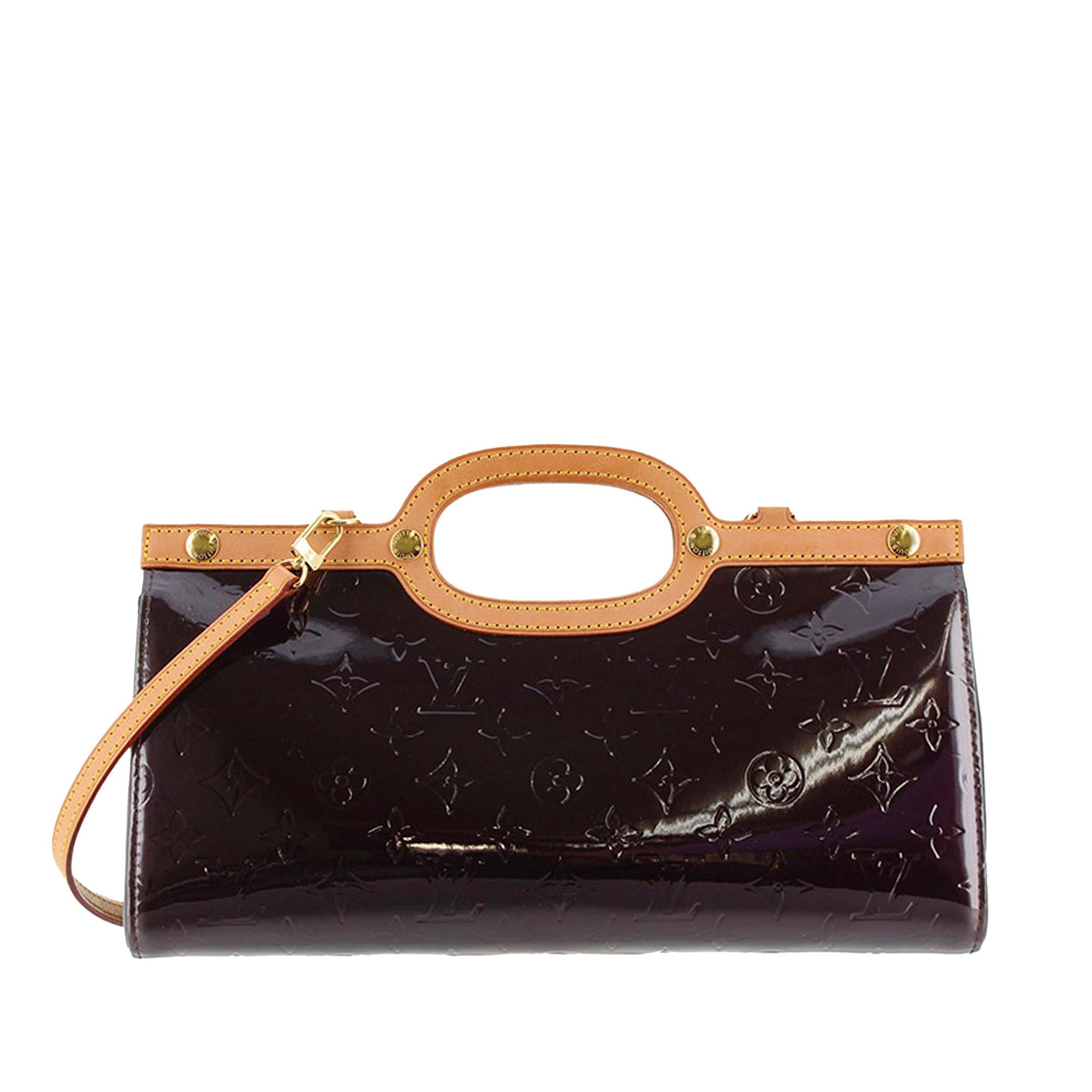 Louis Vuitton Monogram Vernis Roxbury Drive (SHG-37047)