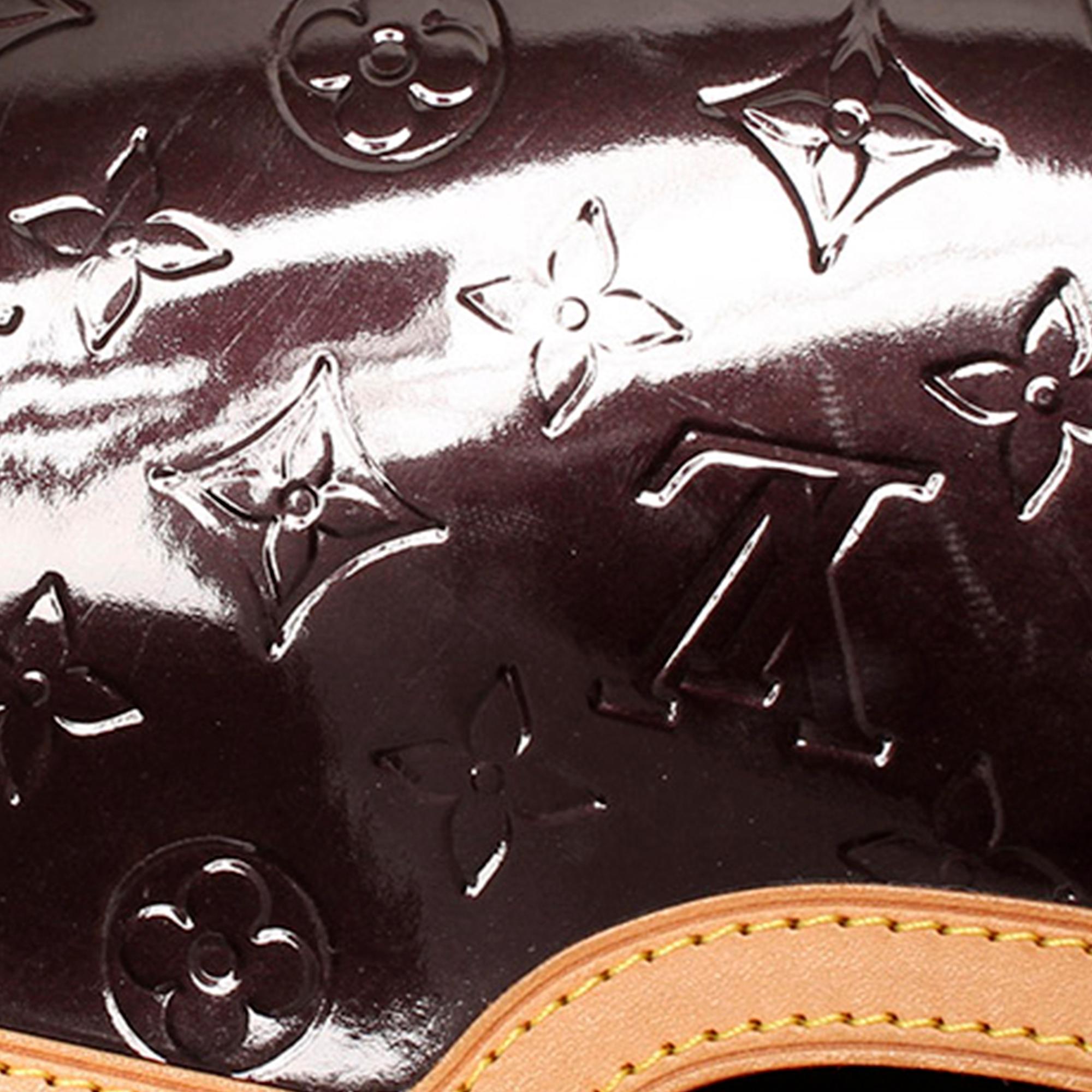 Louis Vuitton Monogram Vernis Roxbury Drive (SHG-37047)