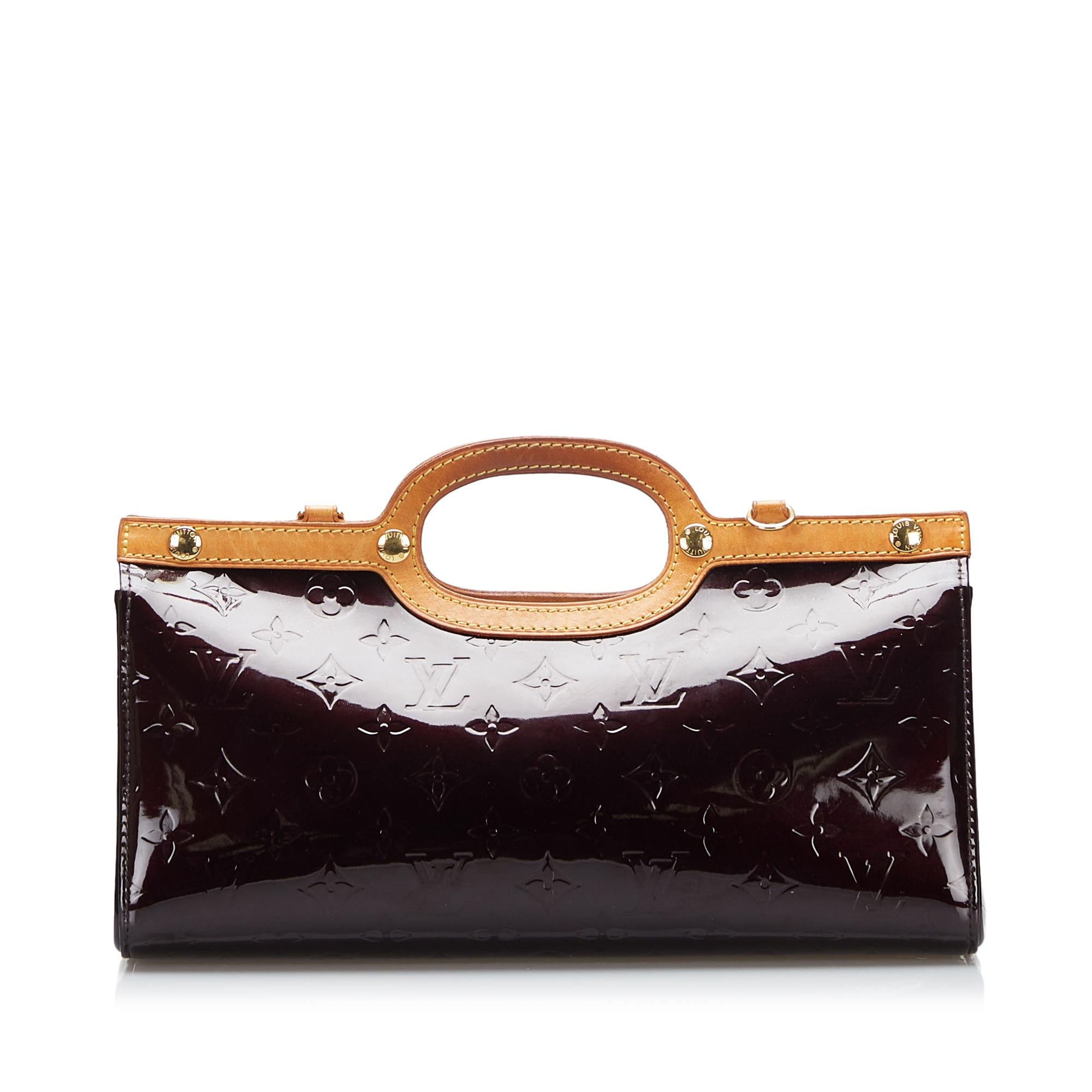 Louis Vuitton Monogram Vernis Roxbury Drive (SHG-37921)