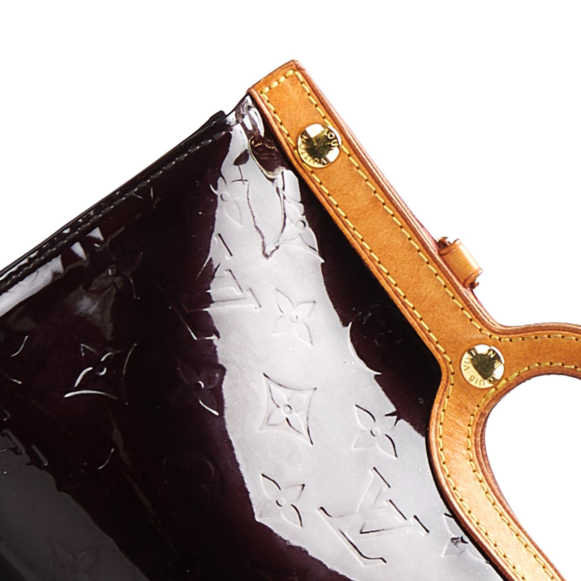 Louis Vuitton Monogram Vernis Roxbury Drive (SHG-37921)