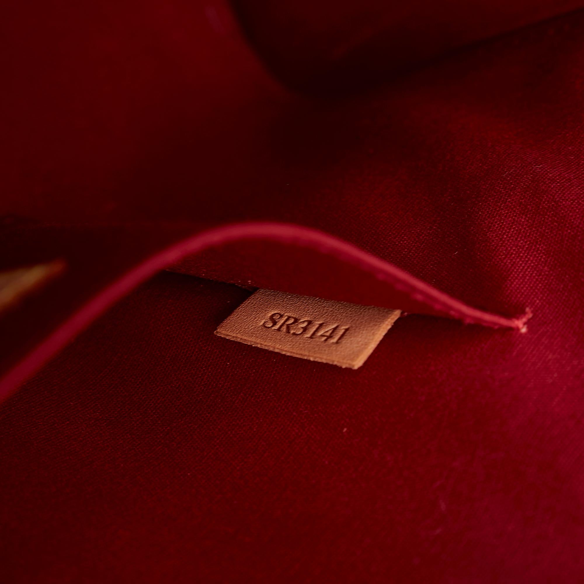 Louis Vuitton Monogram Vernis Roxbury Drive (SHG-pKw50R)