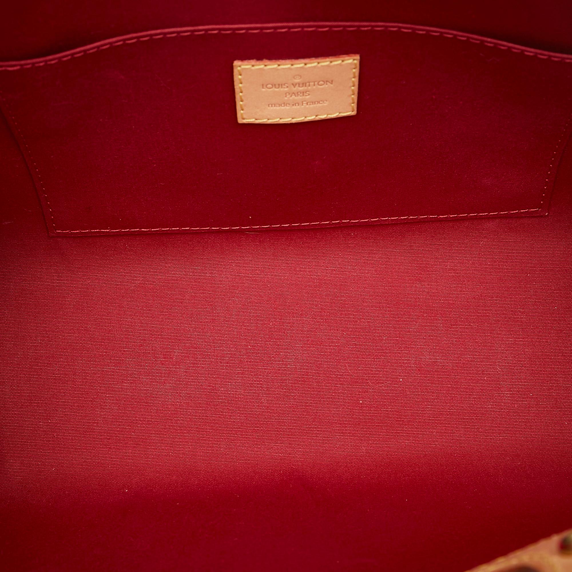 Louis Vuitton Monogram Vernis Roxbury Drive (SHG-pKw50R)