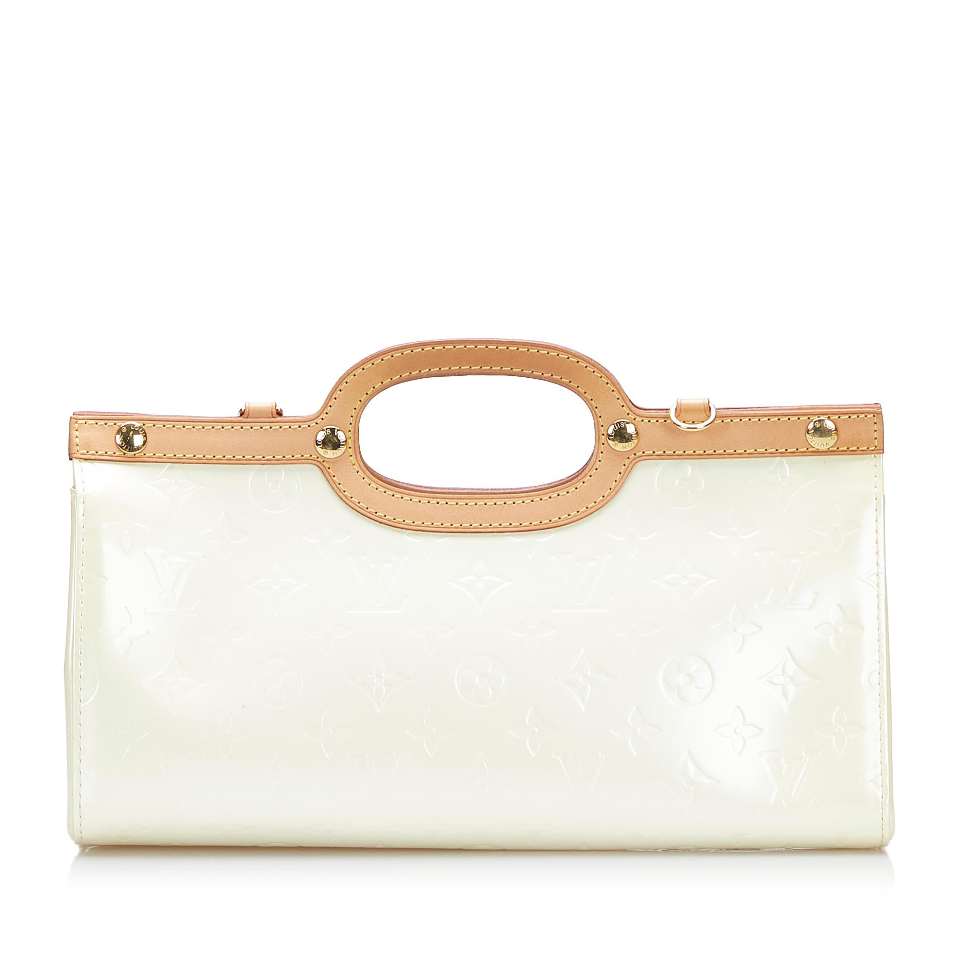 Louis Vuitton Monogram Vernis Roxbury Drive (SHG-JR1RMr)