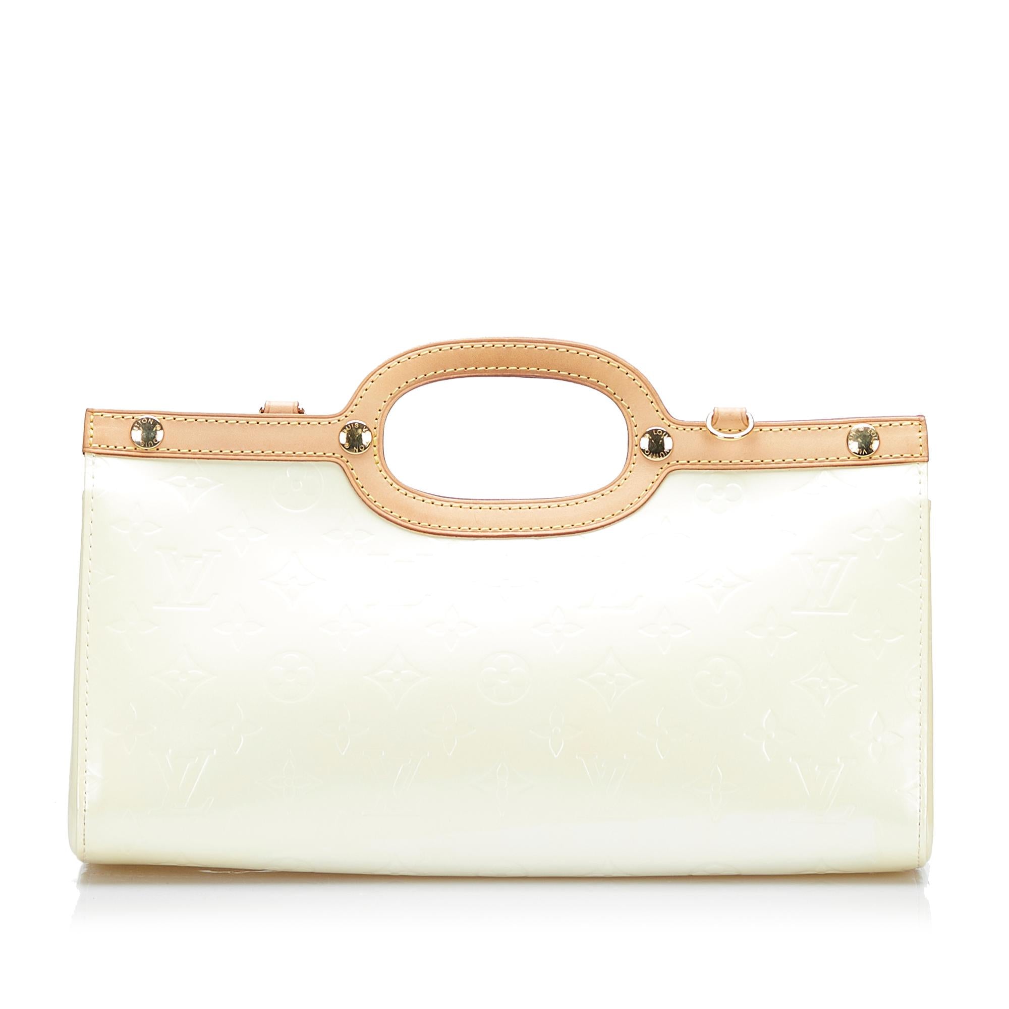 Louis Vuitton Monogram Vernis Roxbury Drive (SHG-JR1RMr)