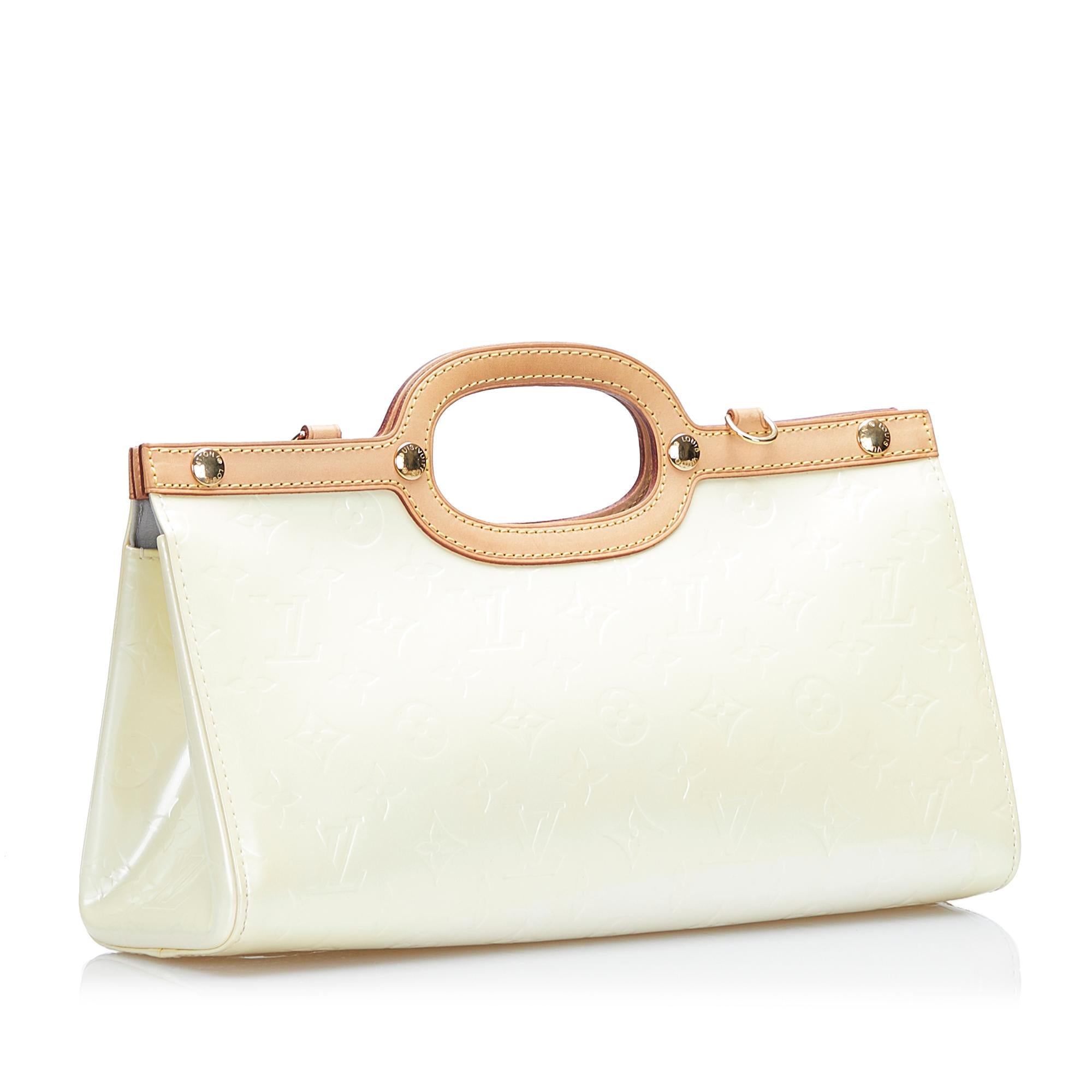 Louis Vuitton Monogram Vernis Roxbury Drive (SHG-JR1RMr)