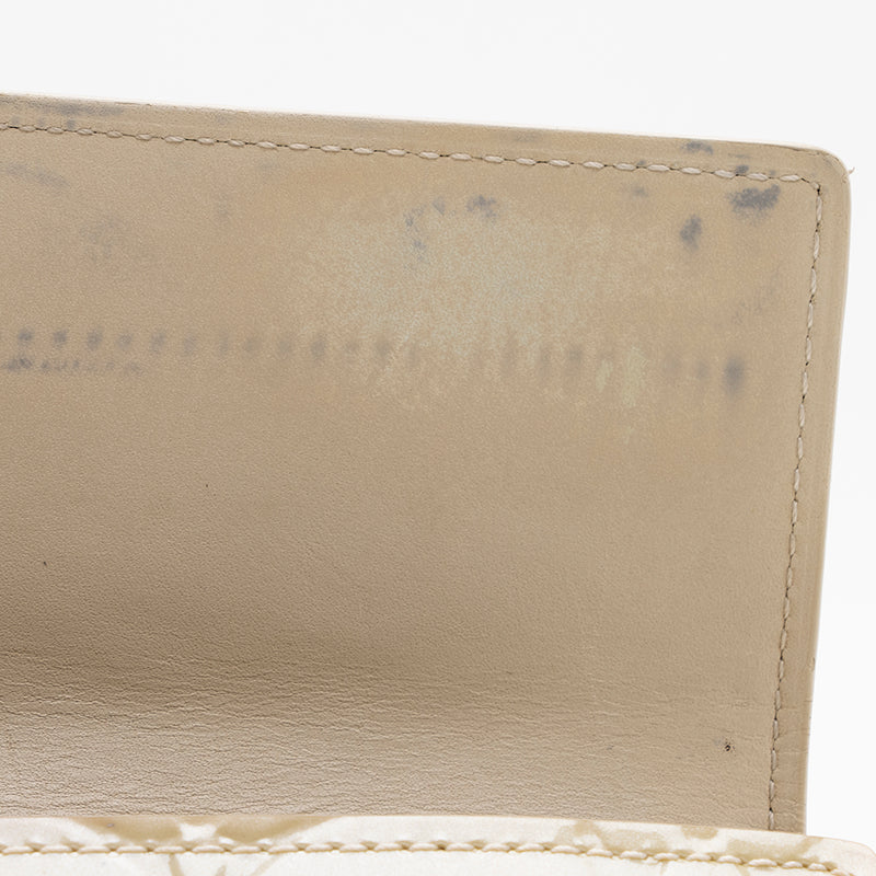 Louis Vuitton Monogram Vernis Patent Leather Sarah Wallet