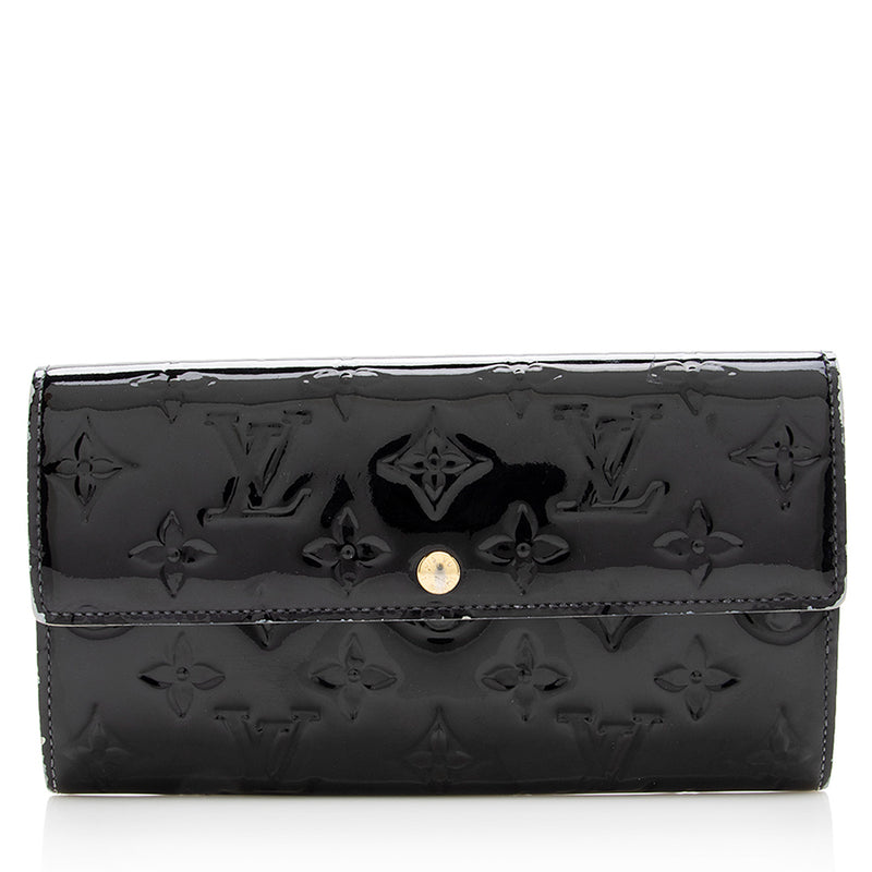 Louis Vuitton, Bags, Authentic Louis Vuitton Black Monogram Wallet