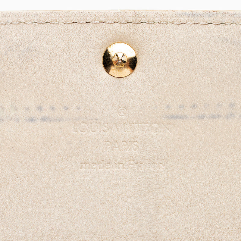 Louis Vuitton Monogram Vernis Sarah Wallet (SHF-LJ4vYR) – LuxeDH