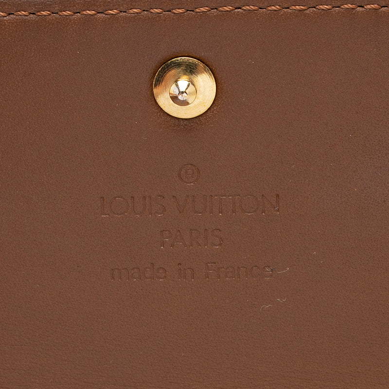 Louis Vuitton Monogram Vernis Sarah Wallet - FINAL SALE (SHF-15356)