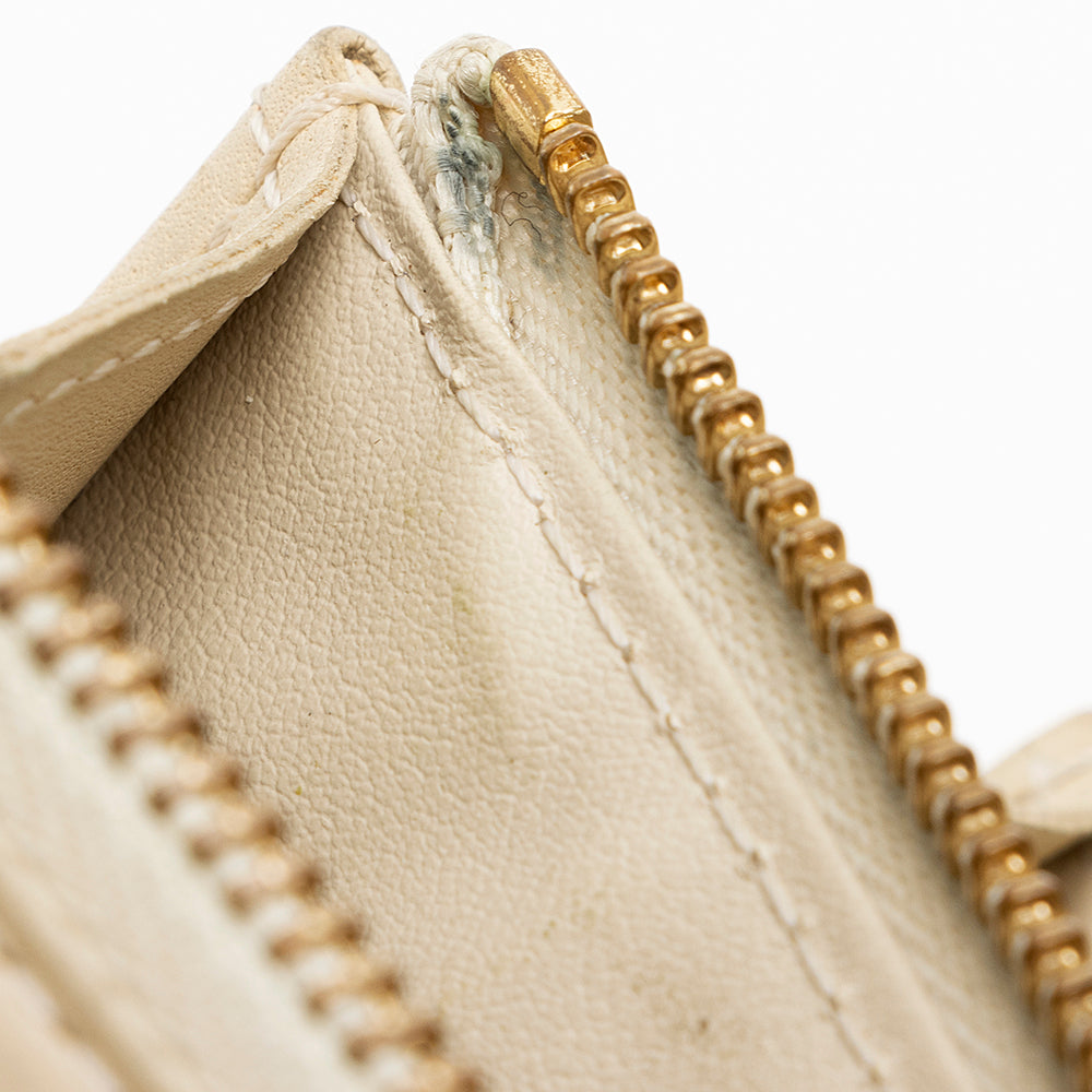 Louis Vuitton Monogram Vernis Sarah Wallet (SHF-20427)