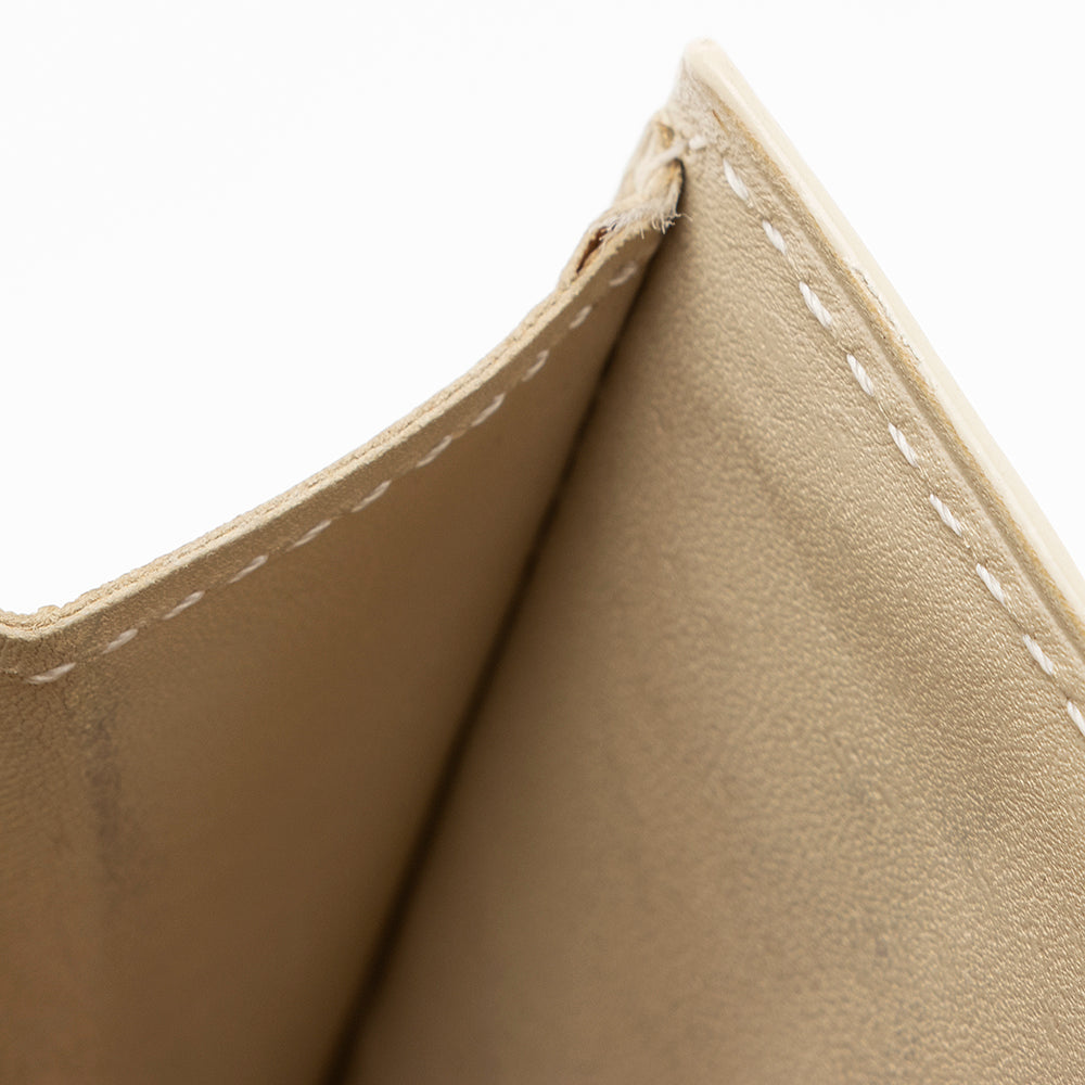 Louis Vuitton Monogram Vernis Sarah Wallet (SHF-20427)