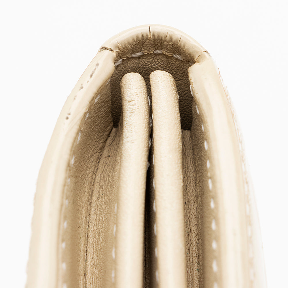 Louis Vuitton Monogram Vernis Sarah Wallet (SHF-20427)