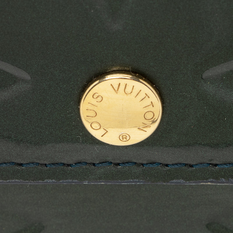Louis Vuitton Monogram Vernis Sarah Wallet (SHF-22290)