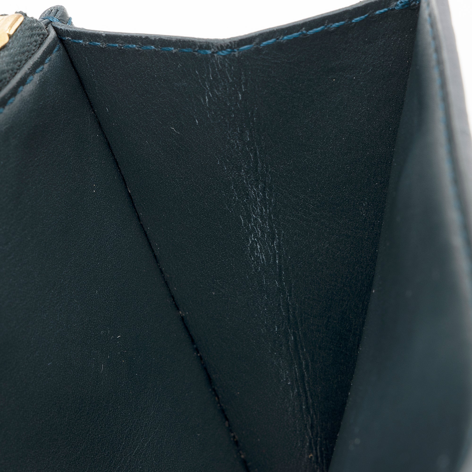 Louis Vuitton Monogram Vernis Sarah Wallet (SHF-22290)