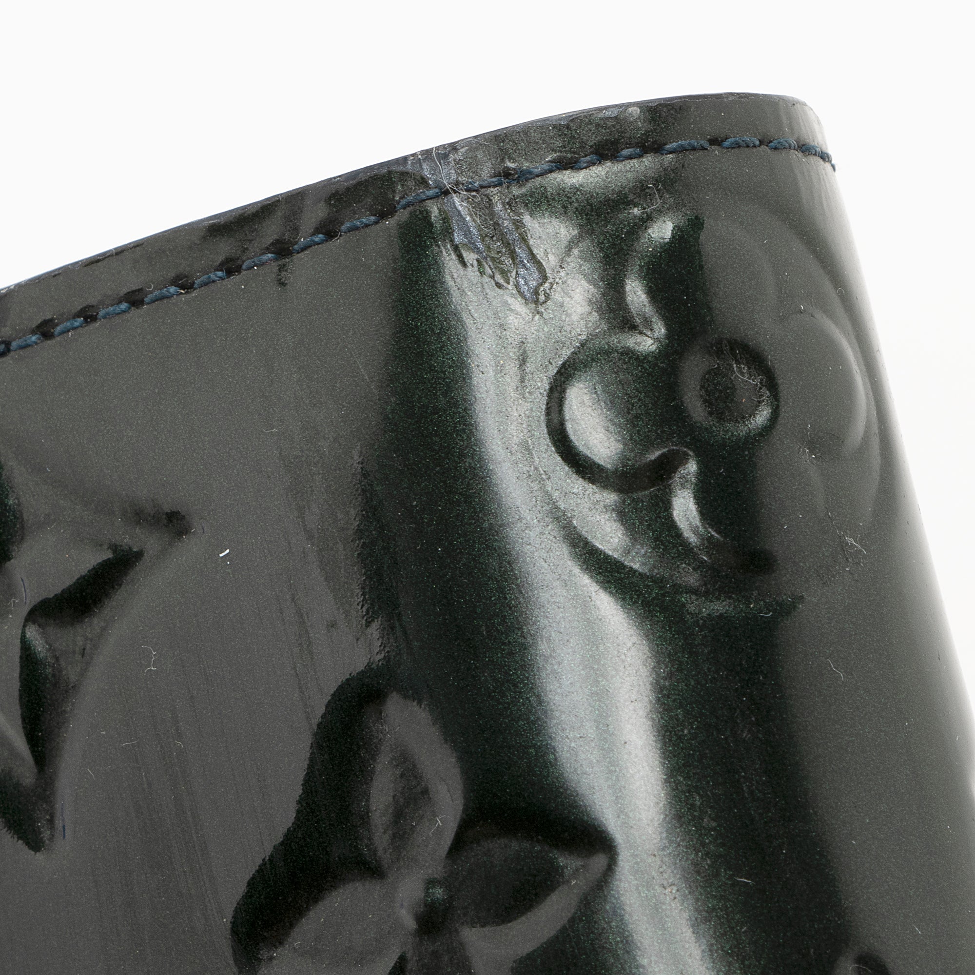 Louis Vuitton Monogram Vernis Sarah Wallet (SHF-22290)