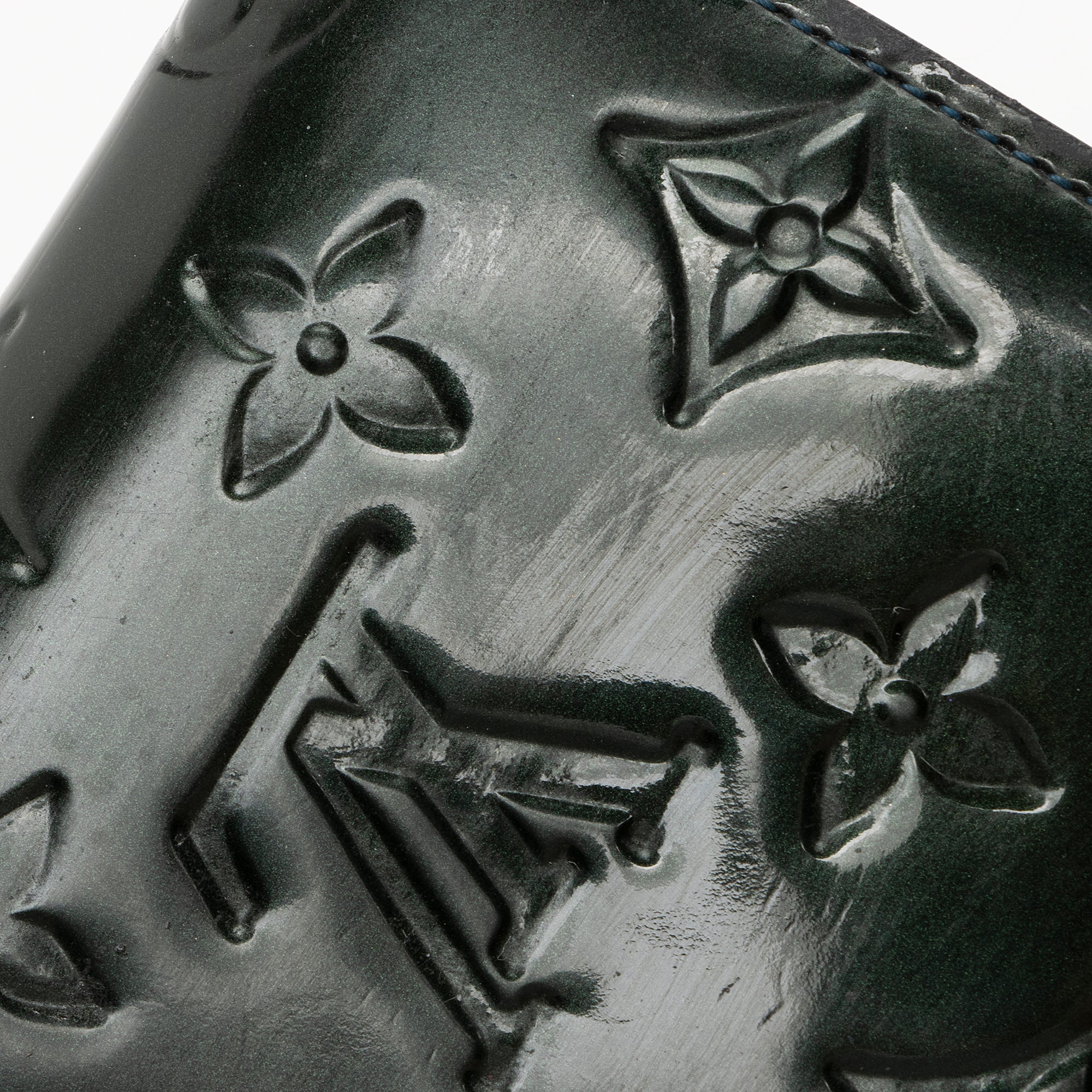 Louis Vuitton Monogram Vernis Sarah Wallet (SHF-22290)