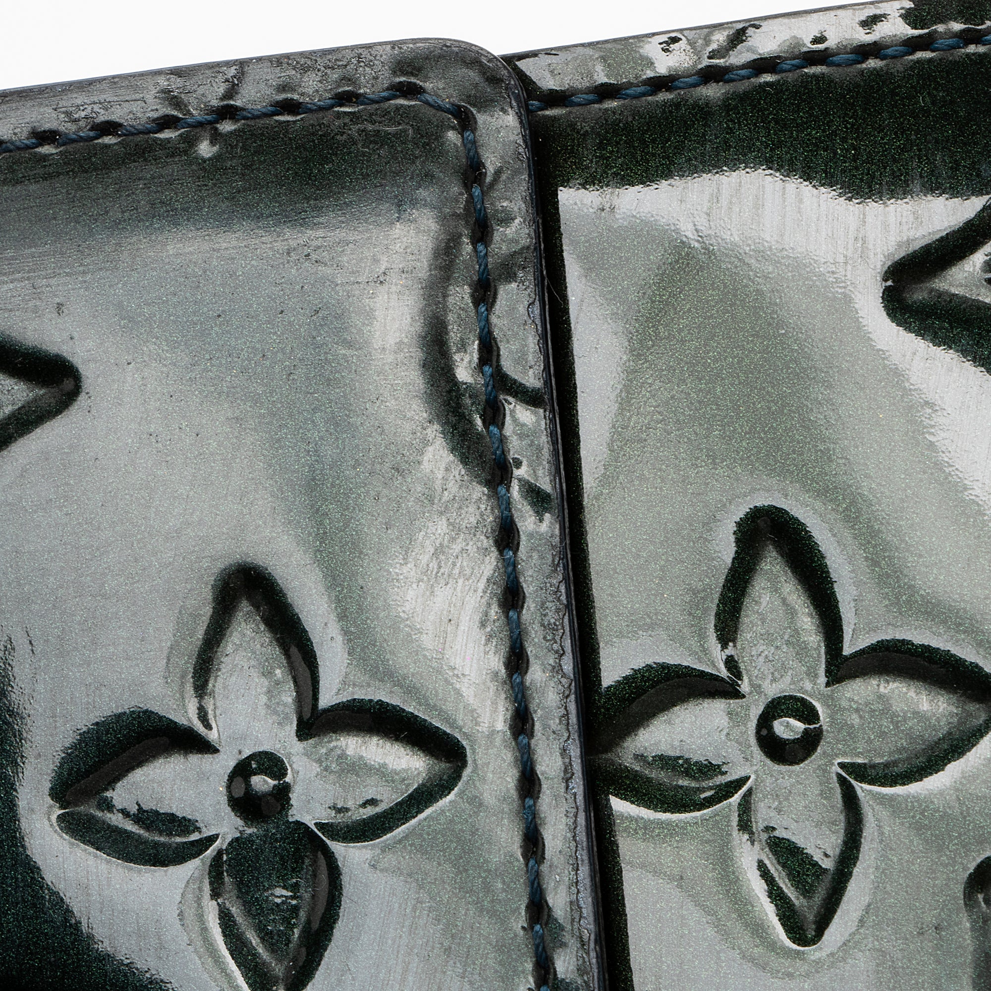 Louis Vuitton Monogram Vernis Sarah Wallet (SHF-22290)