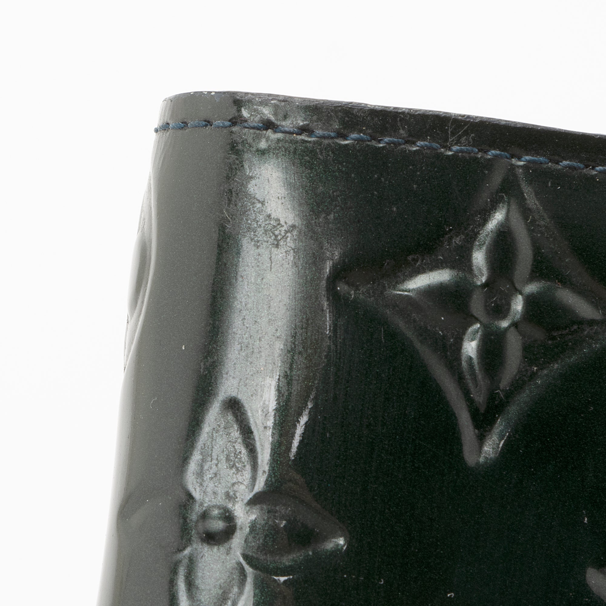 Louis Vuitton Monogram Vernis Sarah Wallet (SHF-22290)