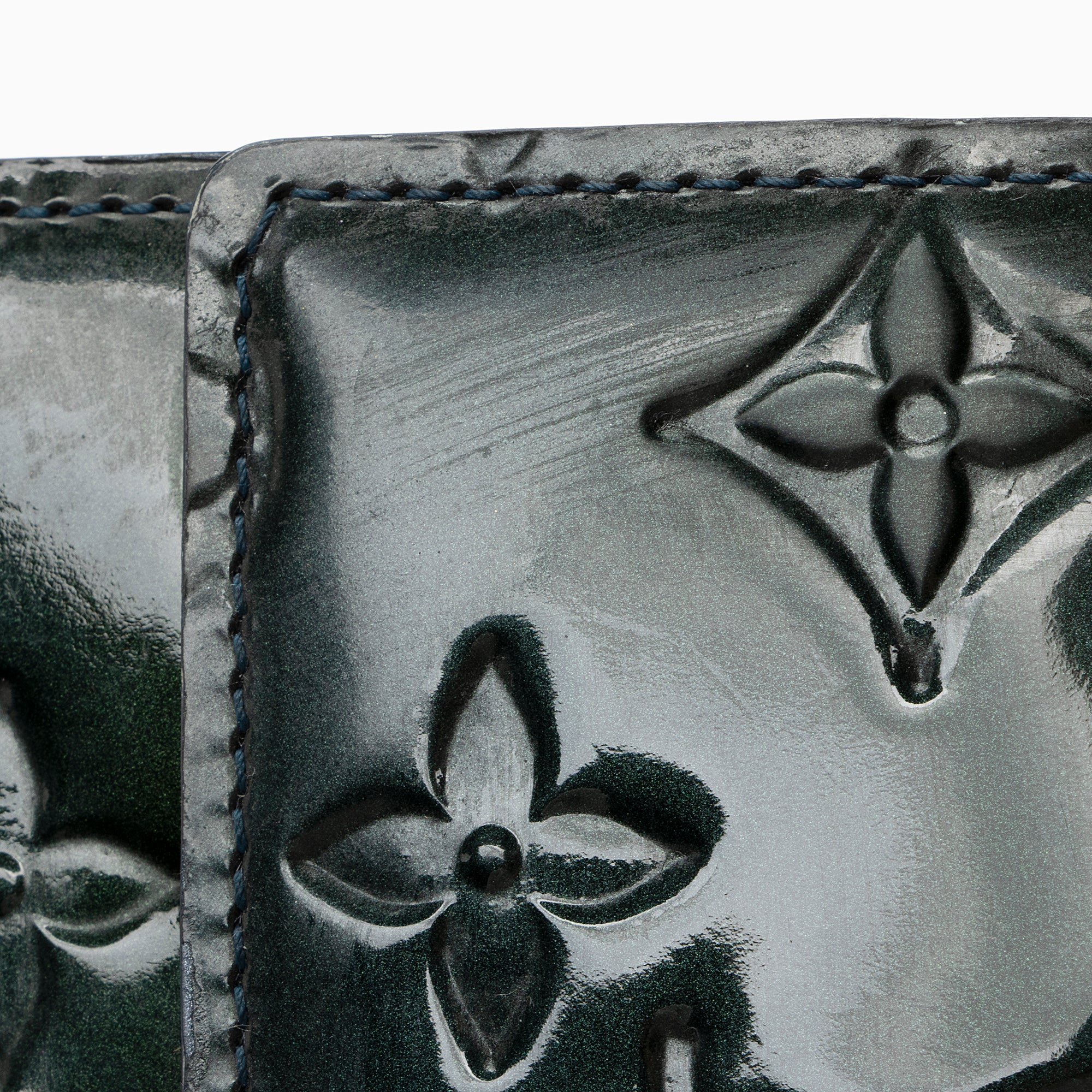 Louis Vuitton Monogram Vernis Sarah Wallet (SHF-22290)