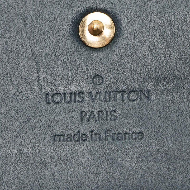 Louis Vuitton Monogram Vernis Sarah Wallet (SHF-22290) – LuxeDH