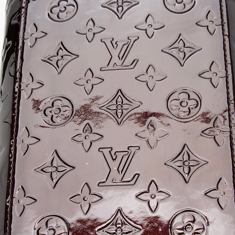Louis Vuitton Monogram Vernis Sherwood GM Satchel (SHF-IMbn4y) – LuxeDH