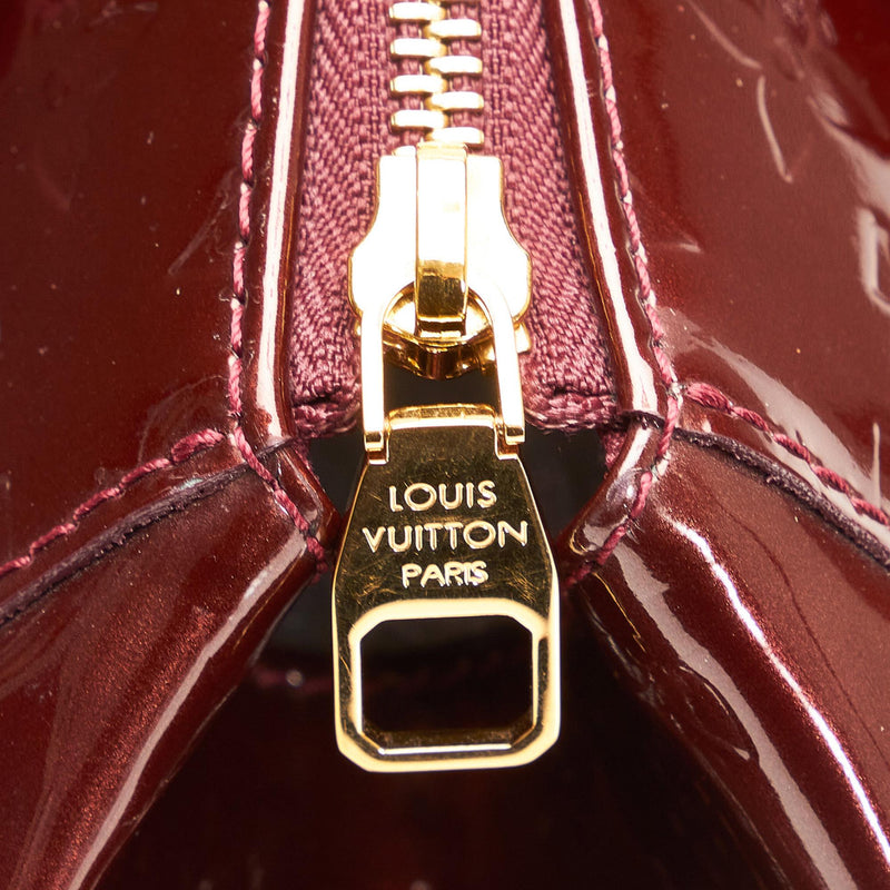 NTWRK - Preloved Louis Vuitton Mallory Square Blush Monogram Vernis Shou