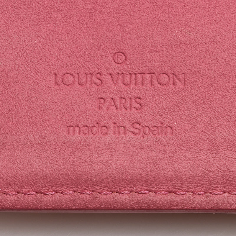 Louis Vuitton Cream Monogram Vernis Leather Small Ring Agenda Cover Louis  Vuitton