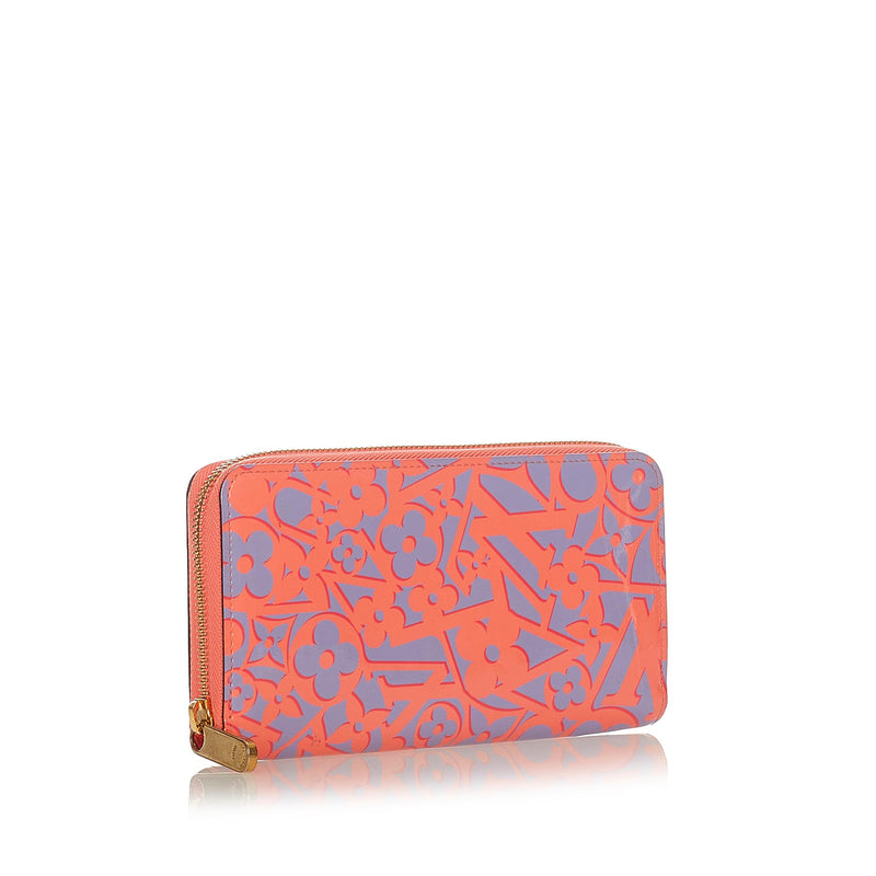 Louis Vuitton Monogram Vernis Sweet Zippy Wallet (SHG-26530)