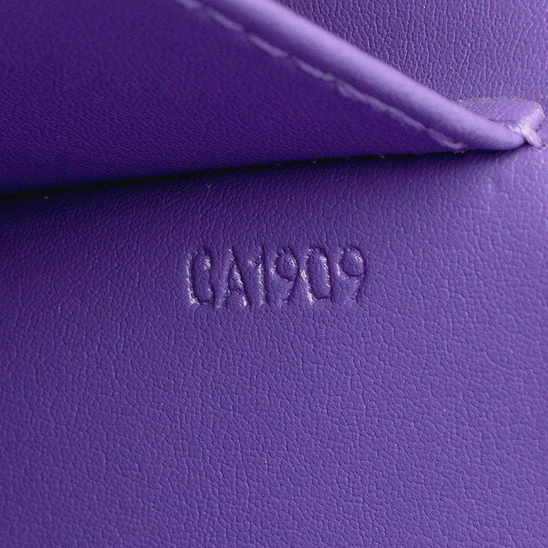 Louis Vuitton Purple Vernis Monogram Leather Thompson Street