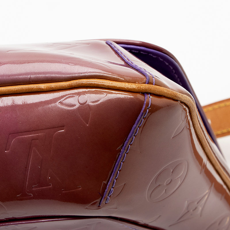 Louis Vuitton Monogram Vernis Thompson Street Shoulder Bag (SHF-18298)