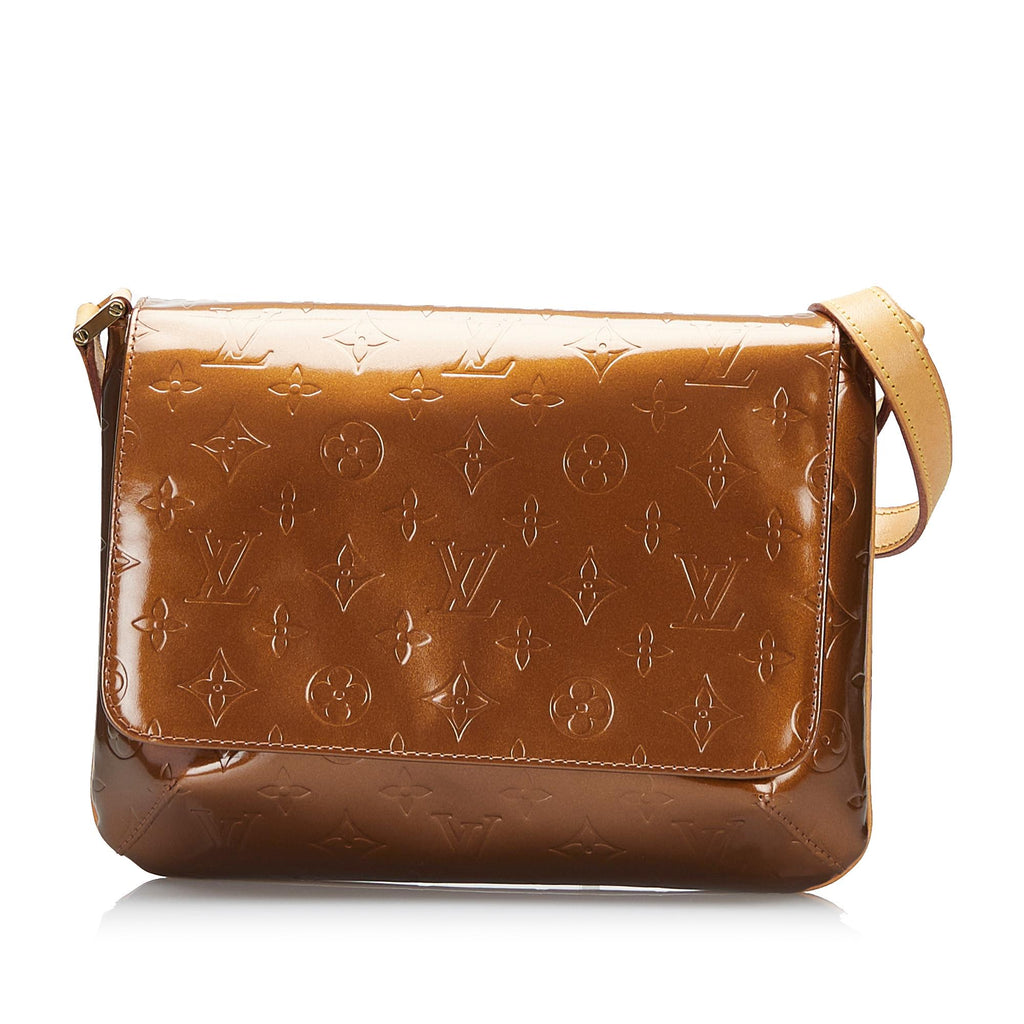 Louis Vuitton Bag Monogram Vernis Thompson Street Shoulder Bag