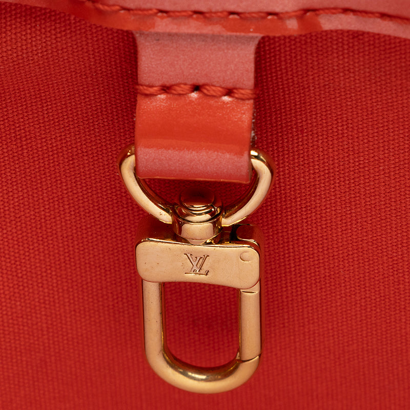 Louis Vuitton Monogram Vernis Wilshire PM Satchel (SHF-21150) – LuxeDH